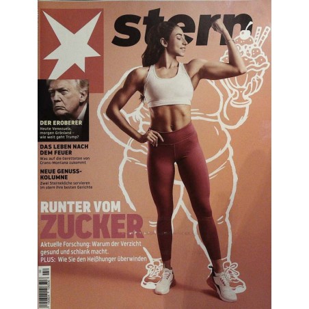 stern Heft Nr.2 / 8 Januar 2026 - Runter vom Zucker