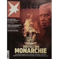 stern Heft Nr.9 / 26 Februar 2026 - Der Fall der Monarchie