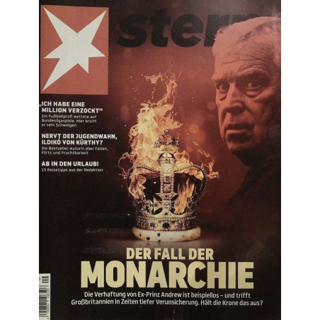 stern Heft Nr.9 / 26 Februar 2026 - Der Fall der Monarchie