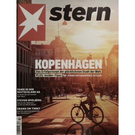 stern Heft Nr. 22 / 28 Mai 2026 - Kopenhagen