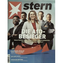 stern Heft Nr. 17 / 23 April 2026 - Die AfD-Besieger