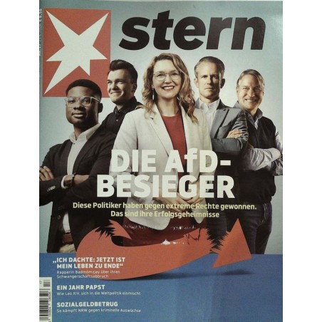 stern Heft Nr. 17 / 23 April 2026 - Die AfD-Besieger
