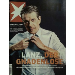 stern Heft Nr. 16 / 16 April 2026 - Lanz, der Gnadenlose