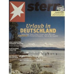 stern Heft Nr. 29 / 16 Juli 2026 - Urlaub in Deutschland