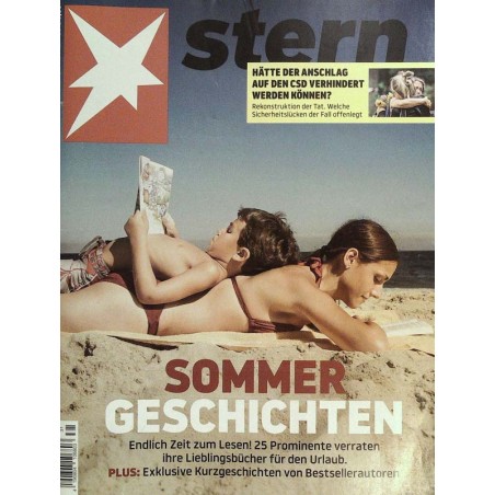 stern Heft Nr. 31 / 30 Juli 2026 - Sommer Geschichten