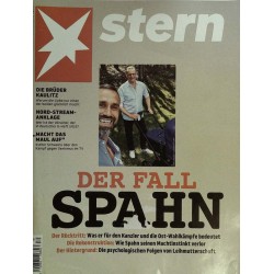 stern Heft Nr. 30 / 23 Juli 2026 - Der Fall Jens Spahn