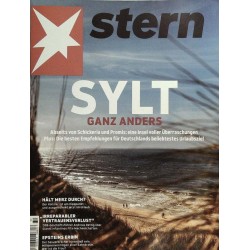 stern Heft Nr. 32 / 6 August 2026 - Sylt ganz anders