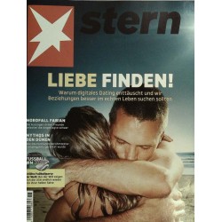 stern Heft Nr. 26 / 25 Juni 2026 - Liebe finden!