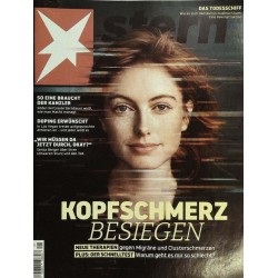 stern Heft Nr. 21 / 21 Mai 2026 - Kopfschmerzern besiegen