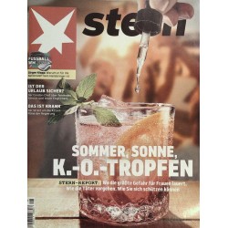 stern Heft Nr. 28 / 9 Juli 2026 - K.O. Tropfen