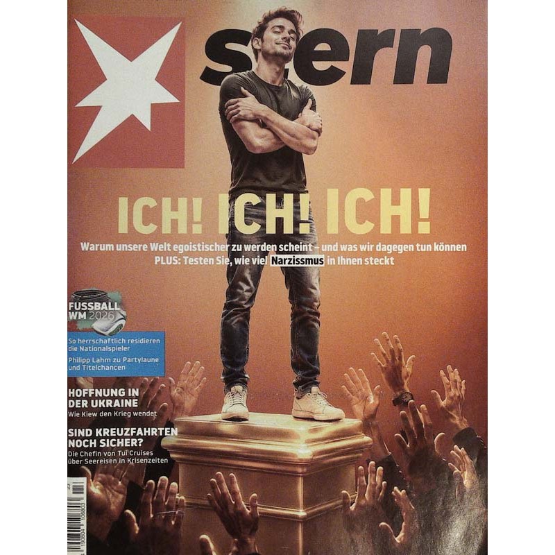 stern Heft Nr. 23 / 3 Juni 2026 - Ich! Egoistisch!