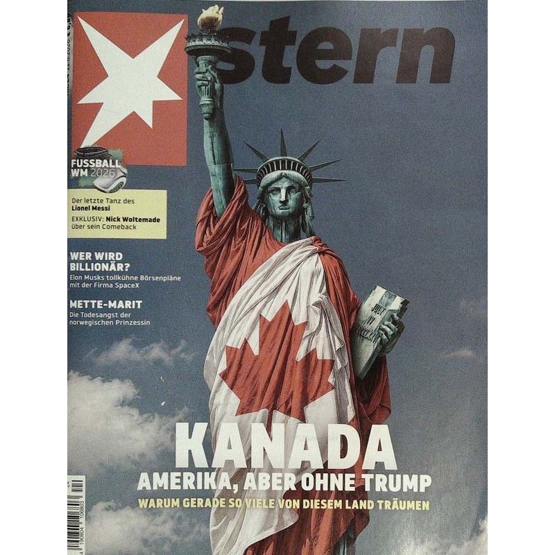 stern Heft Nr. 24 / 11 Juni 2026 - Kanda