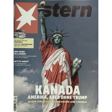 stern Heft Nr. 24 / 11 Juni 2026 - Kanda