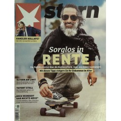 stern Heft Nr. 19 / 7 Mai 2026 - Sorglos in Rente!
