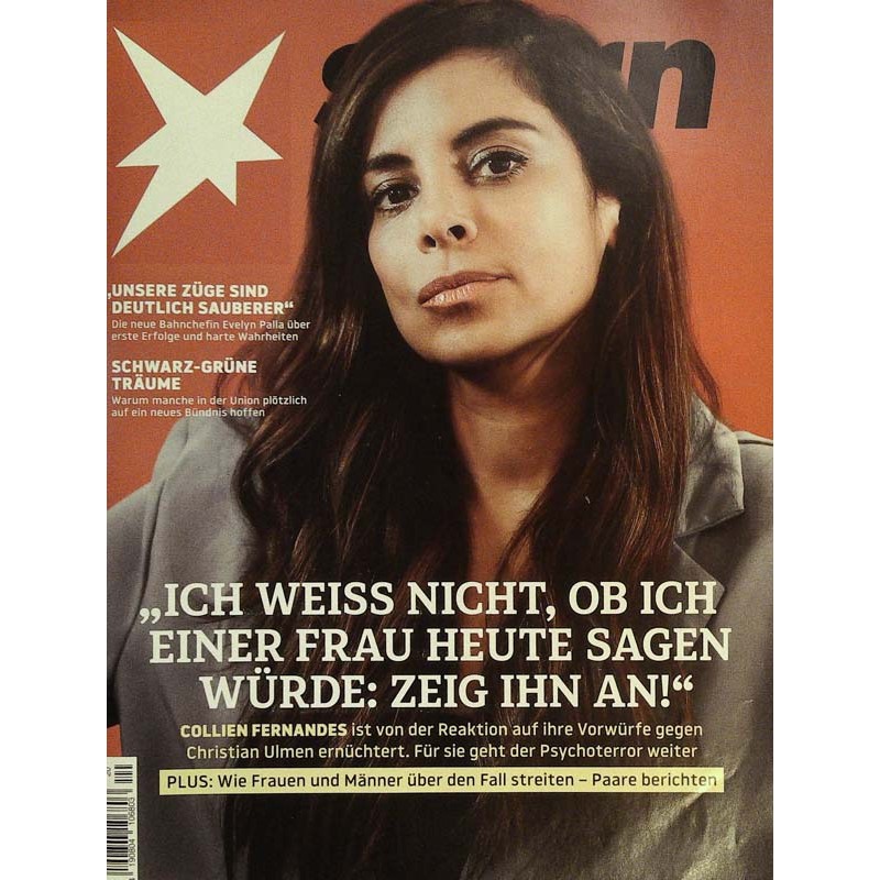 stern Heft Nr. 20 / 13 Mai 2026 - Collien Fernandes