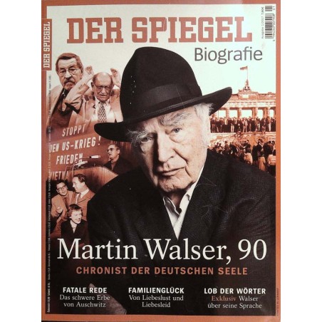 Der Spiegel Biografie 1/2017 - Martin Walser