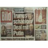 Bildzeitung Montag, 12 Oktober 2026 - Trumps Deal mit Putin