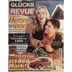 Glücks Revue Nr. 51 / 10 Dezember 1997 - Herzens-Wünsche!