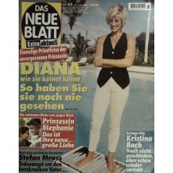 Das neue Blatt Nr.43 / 15 Oktober 1997 - Diana