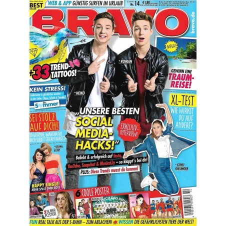 BRAVO Nr.14 / 22 Juni 2016 - Heiko und Roman Lochmann