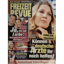 Freizeit Revue Nr.41 / 30 September 2025 - Steffi Graf