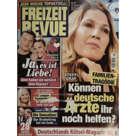 Freizeit Revue Nr.41 / 30 September 2025 - Steffi Graf
