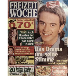 Freizeit Woche Nr.41 / 5 Oktober 2005 - Florian Silbereisen