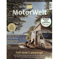 ADAC Motorwelt Nr. 1 Frühling 2024 - Auf zum Camping!