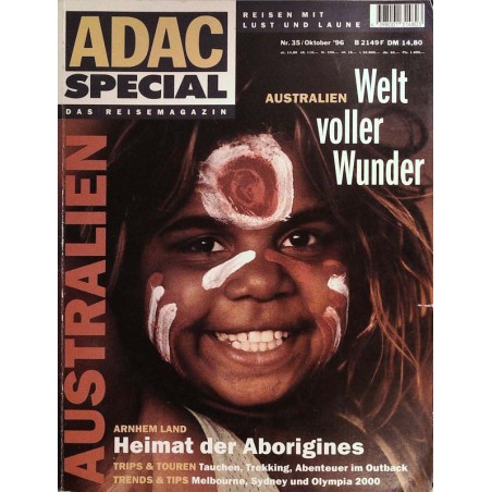 ADAC Special Reisen Nr.35 / Oktober 1996 - Australien