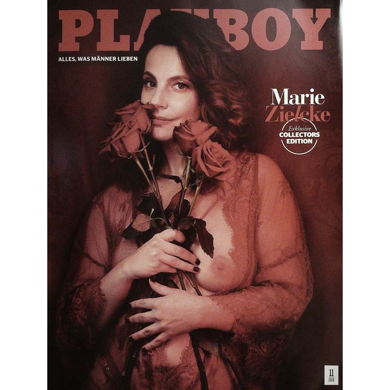 Playboy Nr.11 / November 2026 - Marie Zielcke