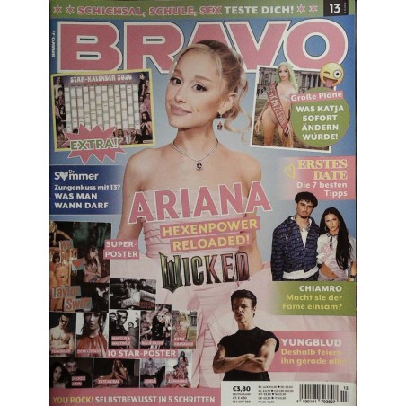 BRAVO Nr.13 / 2 Dezember 2025 - Ariana in Wicked