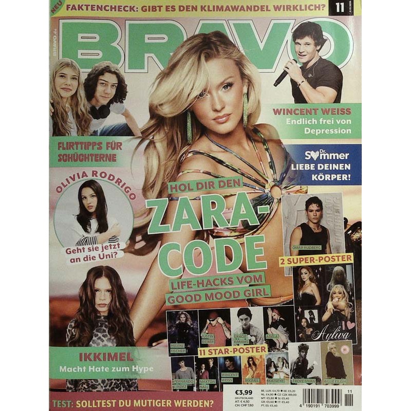 BRAVO Nr.11 / 6 Oktober 2026 - Zara-Code