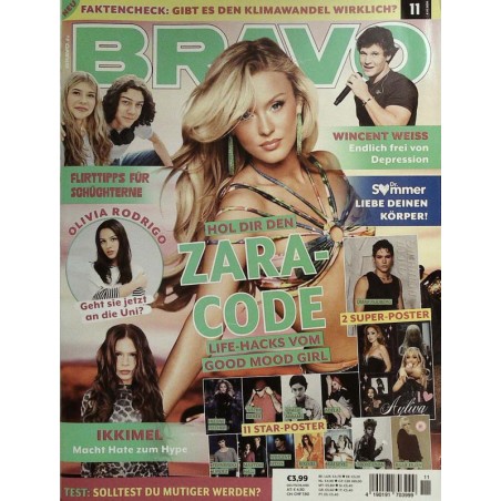 BRAVO Nr.11 / 6 Oktober 2026 - Zara-Code