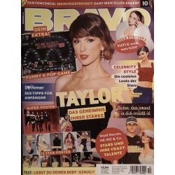 BRAVO Nr.10 / 8 September 2026 - Taylor Swift