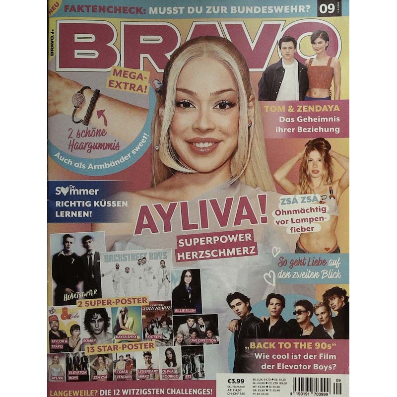 BRAVO Nr.9 / 11 August 2026 - Elif Akar aka Ayliva