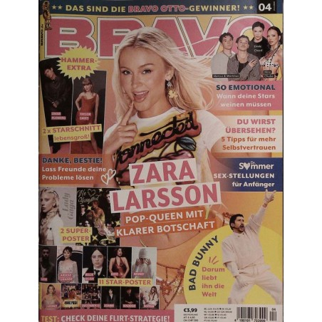 BRAVO Nr.4 / 24 März 2026 - Zara Larsson