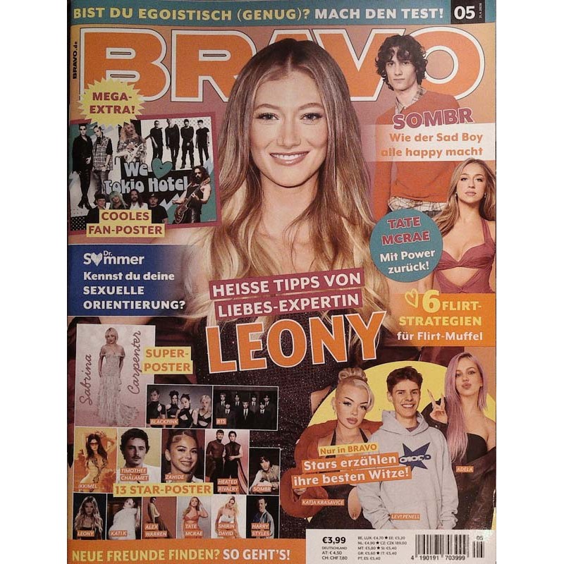 BRAVO Nr.5 / 21 April 2026 - Leony aka Leonie Burger in Cham