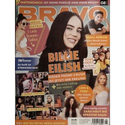 BRAVO Nr.8 / 14 Juli 2026 - Billie Eilish