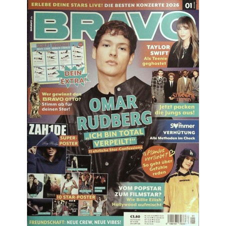 BRAVO Nr.1 / 29 Dezember 2025 - Omar Rudberg
