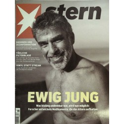 stern Heft Nr. 33 / 13 August 2026 - Ewig jung