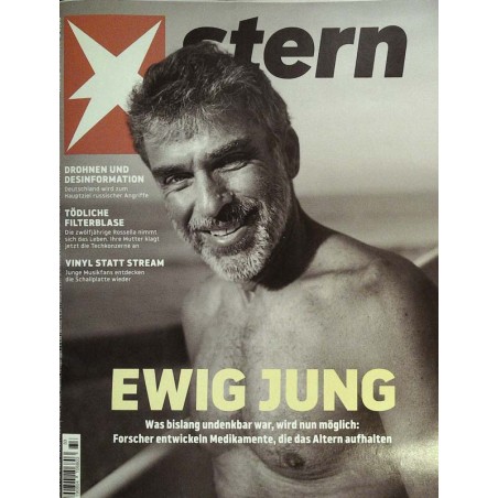 stern Heft Nr. 33 / 13 August 2026 - Ewig jung