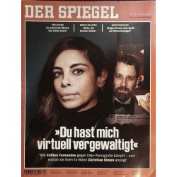 Der Spiegel Nr.13 / 20 März 2026 - Collien Fernandes