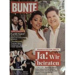 BUNTE Nr.18 / 23 April 2026 - Francis Fulton-Smith