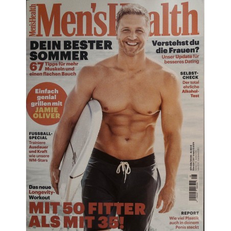 Mens Health Juli / August 2026 - Mit 50 fitter als mit 35!