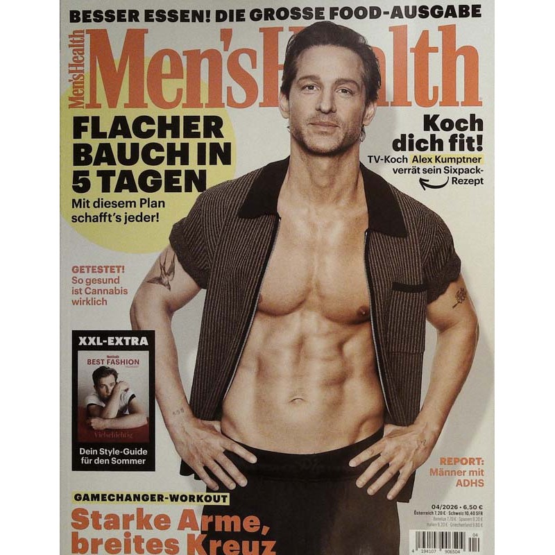 Mens Health April 2026 - Alex Kumptner