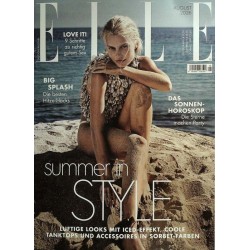 Elle August 2026 - Summer in Style