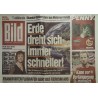 Bildzeitung Freitag, 16 Oktober 2026 - Erde dreht sich schneller
