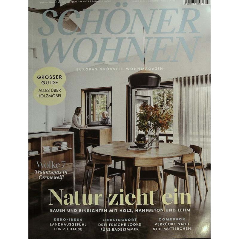 Schöner Wohnen März 2026 - Natur zieht ein