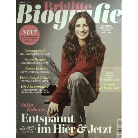 Brigitte Biografie Nr.1 / 2016 - Julia Roberts
