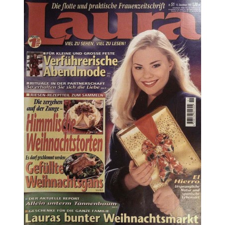 Laura Nr.51 / 10 Dezember 1997 - Bunter Weihnachtsmarkt